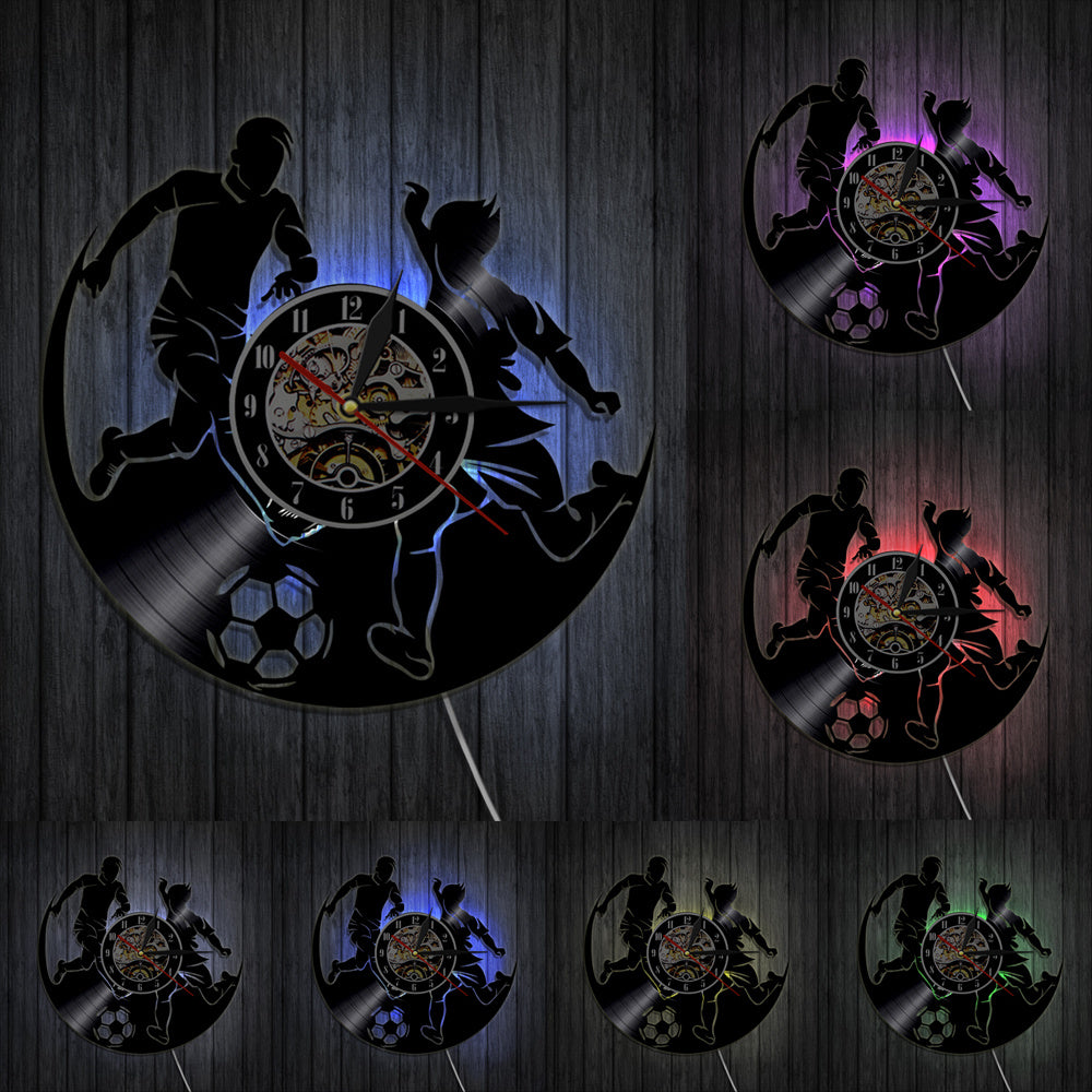SoccerStyle Clock