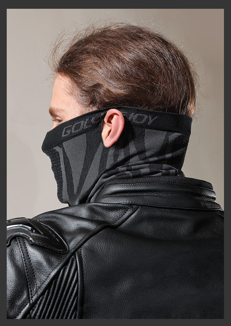 Skimaske, Ohren hängend, Gesichtspflege, Schal, winddicht, Thermo-Kopfbedeckung