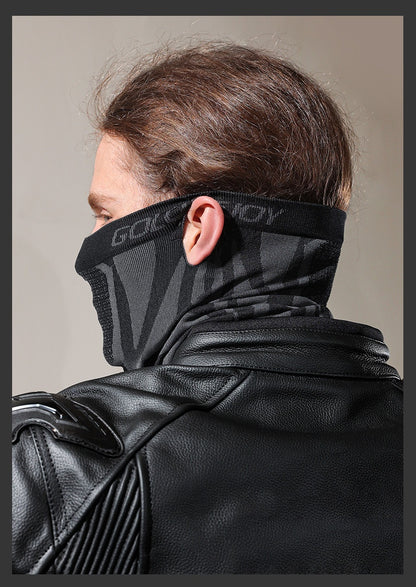 Skimaske, Ohren hängend, Gesichtspflege, Schal, winddicht, Thermo-Kopfbedeckung