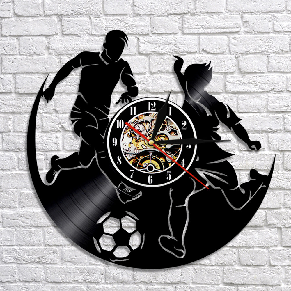 SoccerStyle Clock