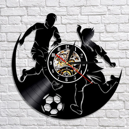 SoccerStyle Clock
