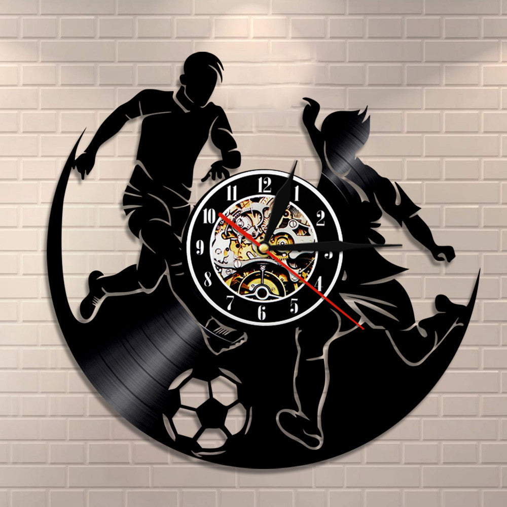 SoccerStyle Clock