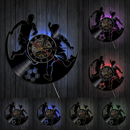 SoccerStyle Clock