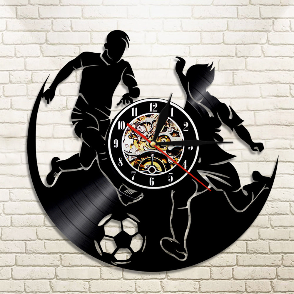 SoccerStyle Clock