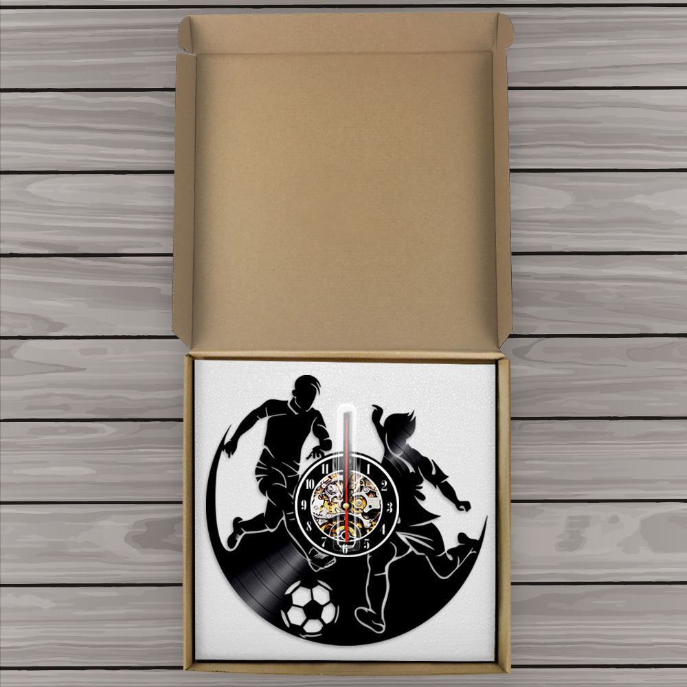 SoccerStyle Clock