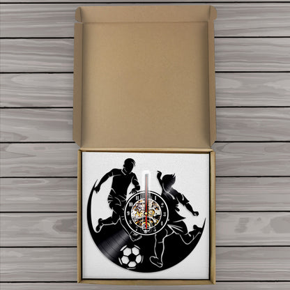 SoccerStyle Clock
