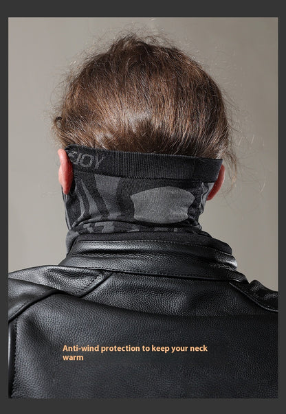 Skimaske, Ohren hängend, Gesichtspflege, Schal, winddicht, Thermo-Kopfbedeckung