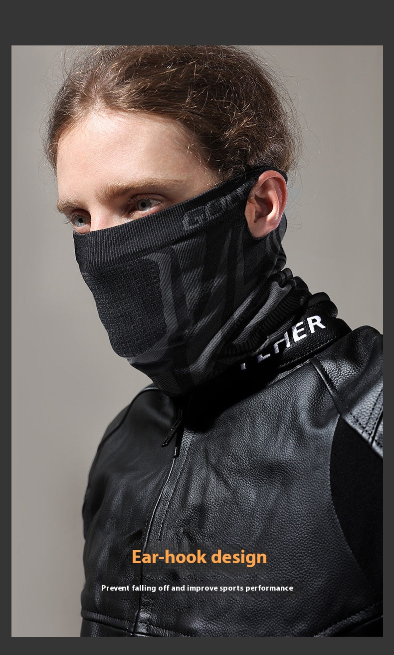 Skimaske, Ohren hängend, Gesichtspflege, Schal, winddicht, Thermo-Kopfbedeckung